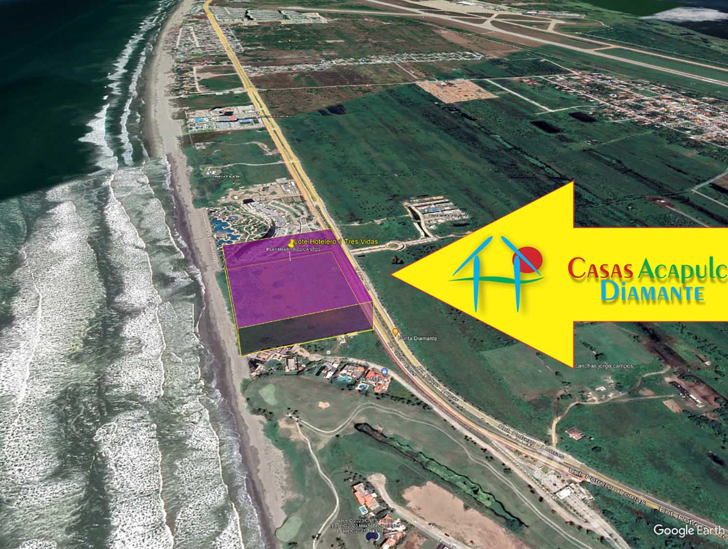 Tres Vidas Lote Hotelero 1