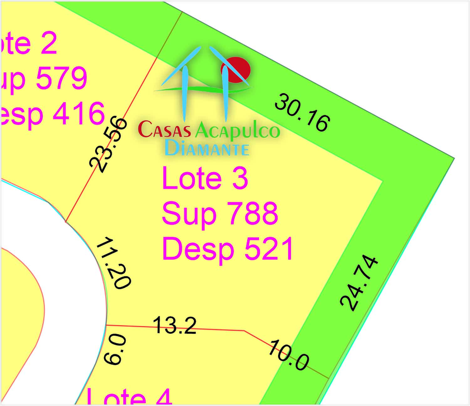 Los Riscos - Balkones al Mar Lote 1
