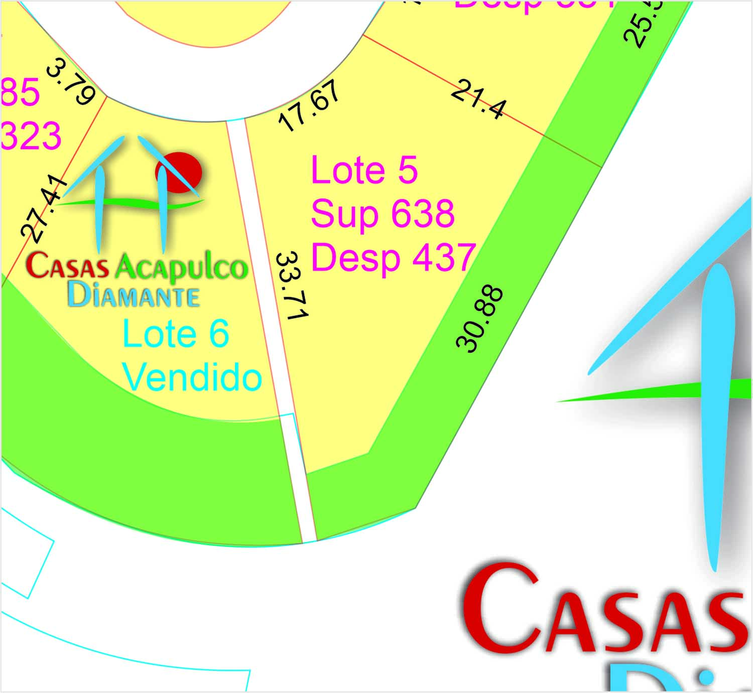 Los Riscos - Balkones al Mar Lote 5