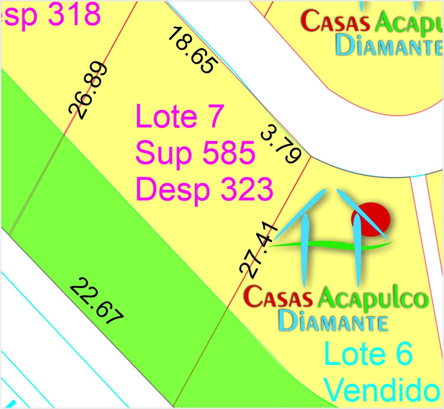 Los Riscos - Balkones al Mar Lote 7