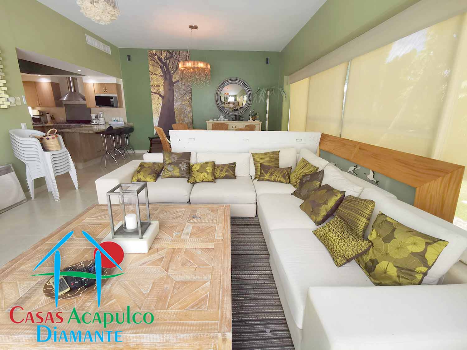 Casas en venta en Acapulco Diamante Xcaret Mayan Island Villa 125, 2